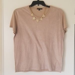 Alberto Makali beige top